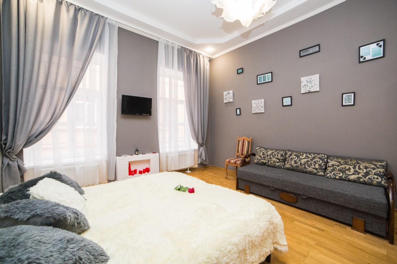 Avangard Liberty Avenue Apart Лвив Екстериор снимка
